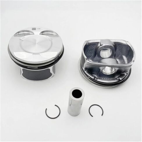 مناسبة متوافقة مع Bmw 330I 530I X3 X5 E90 E60 E83 E70 N52B30 مكبس مع حلقة 11257551349 OEM المواصفات قطرة في صالح in Kuwait