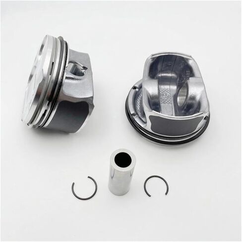 مناسبة متوافقة مع Bmw 330I 530I X3 X5 E90 E60 E83 E70 N52B30 مكبس مع حلقة 11257551349 OEM المواصفات قطرة في صالح in Kuwait