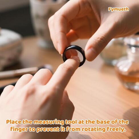 مجموعة تحجيم لخاتم Oura 4، أداة قياس الإصبع الاحترافية لمشتري الخواتم الذكية، تحديد حجم الخاتم المثالي قبل الشراء، تتضمن المقاس من 4 إلى 15 لاختبار الملاءمة الشامل in Kuwait
