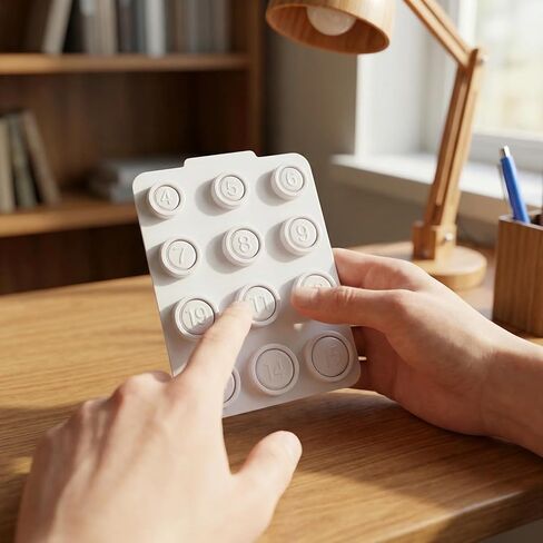 مجموعة مقاسات الخاتم، متوافقة مع Oura Ring Gen 4، أداة قياس مقاس الخاتم للتحقق من ملاءمة الإصبع، المقاسات 4-15، اختبار التآكل على مدار 24 ساعة in Kuwait