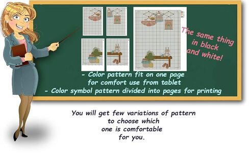 CrossStitchStyleArte أنماط عبر غرزة للبالغين، تخزين الحيوانات الأليفة عيد الميلاد شخصية، من السهل عد أنماط التطريز بسيطة للمبتدئين، لطيف سانا كلوز الملاكم الكلب تصميم DIY in Kuwait