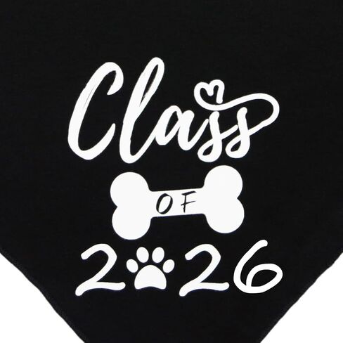 Graduation Dog Bandana My Mom Graduated 2023 for Small Medium Large Pet Holiday Costume in Saudi Arabia