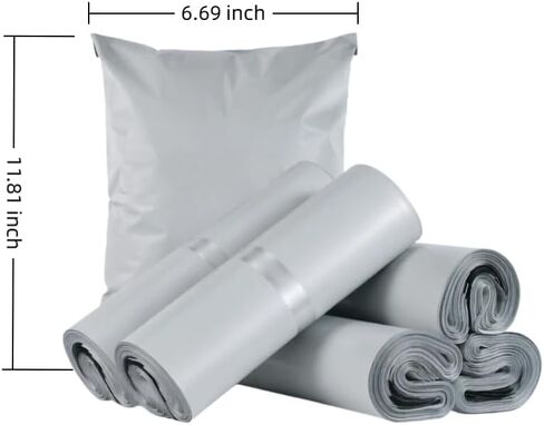 White, Heavy-Duty, Self-Sealing Mailing Bags, 10pcs/50pcs, Extra Large in Kuwait