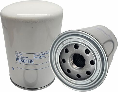 استبدال فلتر الوقود P550105 FF105 600-311-8321 متوافق مع حفارات Cat 320D/330D وKomatsu PC300-7/PC360-7 ومحركات John Deere 4045/6068 in Kuwait