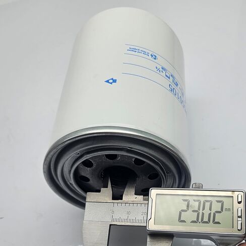 استبدال فلتر الوقود P550105 FF105 600-311-8321 متوافق مع حفارات Cat 320D/330D وKomatsu PC300-7/PC360-7 ومحركات John Deere 4045/6068 in Kuwait