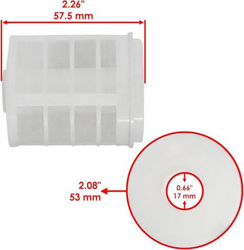 Powersports Replacement Parts for Fuel Filter For John Deere 1570 1575 1580 1585 1600 1905 2027R 2032R 2036R Mod-C33C-35068 in Kuwait