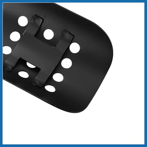 1Set Universal Motorcycle Exhaust Heat Shield Pipe Shield Exhaust Guard Muffler Protector for Harley with Holes Black Item Replacement in Kuwait