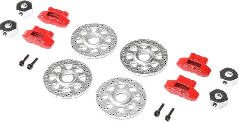 مجموعة فرامل Losi مع عجلة سداسية ودبوس 4 RZR Rey LOS232076 قطع غيار السيارات الكهربائية/الشاحنة in Kuwait