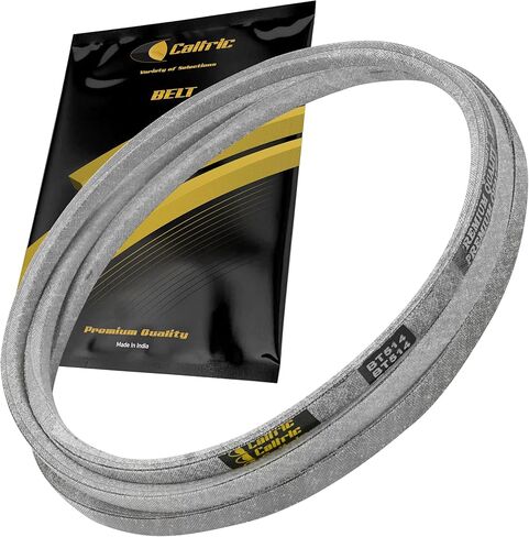 Caltric TCU16122 Drive Belt Compatible with John Deere Deck Power Flow Blower V-Belt in Kuwait
