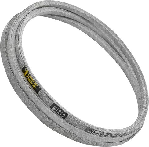 Caltric TCU16122 Drive Belt Compatible with John Deere Deck Power Flow Blower V-Belt in Kuwait