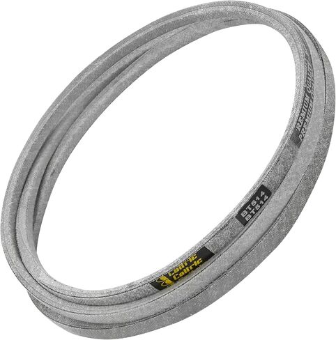Caltric TCU16122 Drive Belt Compatible with John Deere Deck Power Flow Blower V-Belt in Kuwait