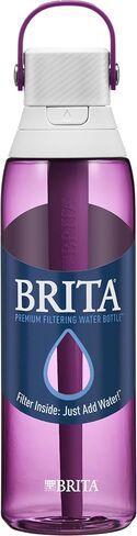 Brita Plastic Water Filter Bottle, Coral, 26 Ounce, 1 Count in Saudi Arabia