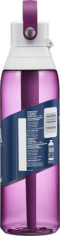 Brita Plastic Water Filter Bottle, Coral, 26 Ounce, 1 Count in Saudi Arabia