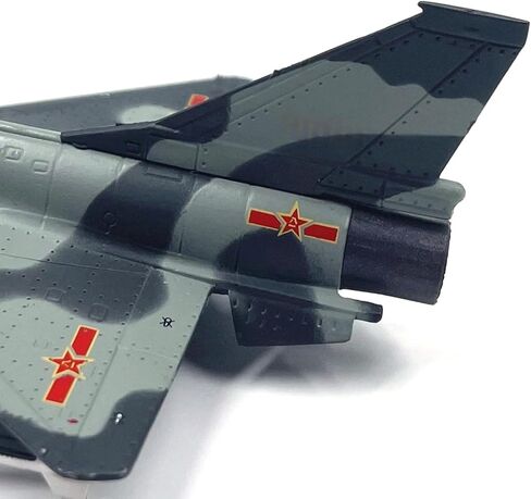 Alloy Chinese Air Force J-10 Vigorous Dragon Fighter Model 1:144 Scale, Alloy Aircraft Model for Collection Displaying new in Kuwait