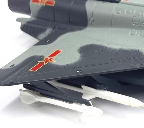 Alloy Chinese Air Force J-10 Vigorous Dragon Fighter Model 1:144 Scale, Alloy Aircraft Model for Collection Displaying new in Kuwait