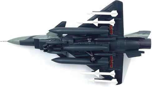 Alloy Chinese Air Force J-10 Vigorous Dragon Fighter Model 1:144 Scale, Alloy Aircraft Model for Collection Displaying new in Kuwait