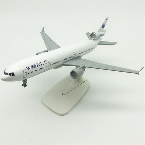 Simulation 1:400 USA Cargo MD-11 Airlines Metal Airplane Model for Home Office Decoration in Kuwait
