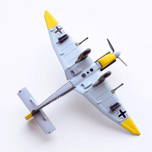 Alloy WWII Germany Junkers JU-87 Stuka Bomber Model 1:110 Scale, Alloy Aircraft Model for Collection Displaying in Kuwait