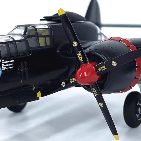 CHICHIYANG 1:72 Simulation WWII USA Air Force P-61B Black Widow Fighter Model Alloy Aircraft Model in Kuwait