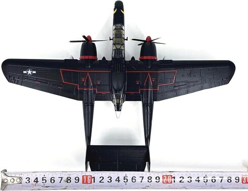 CHICHIYANG 1:72 Simulation WWII USA Air Force P-61B Black Widow Fighter Model Alloy Aircraft Model in Kuwait