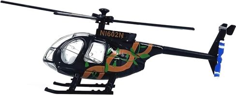نموذج طائرة هليكوبتر من سبيكة USA Bird MD500 بمقياس 1:100، نموذج طائرة من سبيكة لعرض المجموعة in Kuwait
