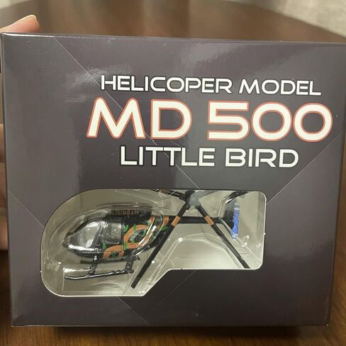 نموذج طائرة هليكوبتر من سبيكة USA Bird MD500 بمقياس 1:100، نموذج طائرة من سبيكة لعرض المجموعة in Kuwait
