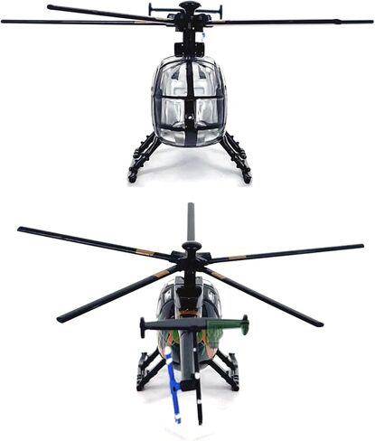 نموذج طائرة هليكوبتر من سبيكة USA Bird MD500 بمقياس 1:100، نموذج طائرة من سبيكة لعرض المجموعة in Kuwait