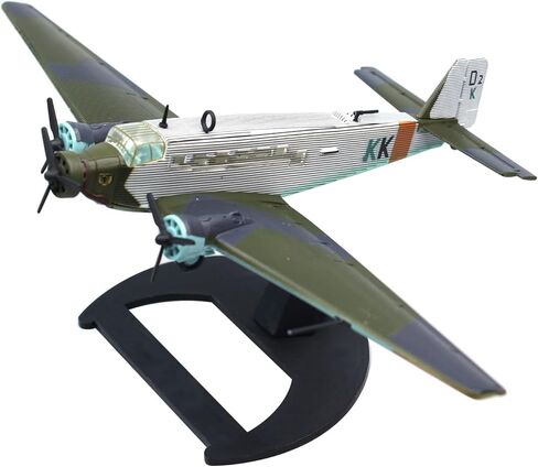 CHICHIYANG سبيكة الحرب العالمية الثانية الألمانية Luftwaffe Junkers Ju-52/3M نموذج طائرة النقل بمقياس 1:144، طائرة سبيكة لعرض المجموعة in Kuwait