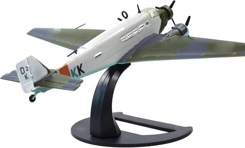 CHICHIYANG سبيكة الحرب العالمية الثانية الألمانية Luftwaffe Junkers Ju-52/3M نموذج طائرة النقل بمقياس 1:144، طائرة سبيكة لعرض المجموعة in Kuwait