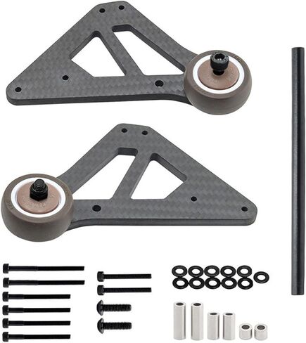 RC Car Replacement Carbon Fiber Wheelie Bar for Arrma 1/7 Mojave V2 EXB RC Car Upgrade Parts New in Kuwait