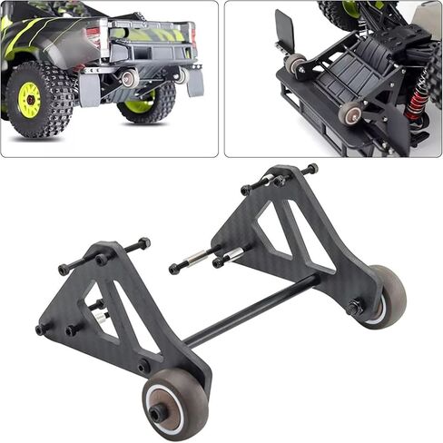 RC Car Replacement Carbon Fiber Wheelie Bar for Arrma 1/7 Mojave V2 EXB RC Car Upgrade Parts New in Kuwait