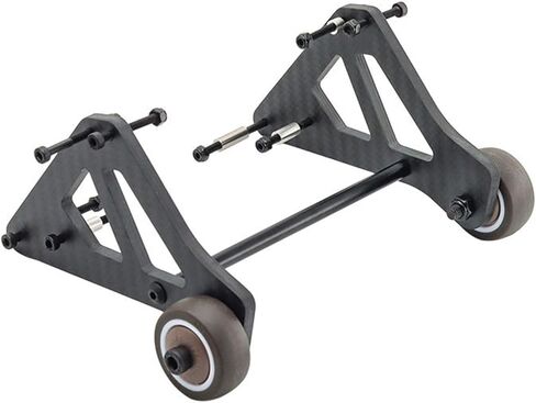 RC Car Replacement Carbon Fiber Wheelie Bar for Arrma 1/7 Mojave V2 EXB RC Car Upgrade Parts New in Kuwait