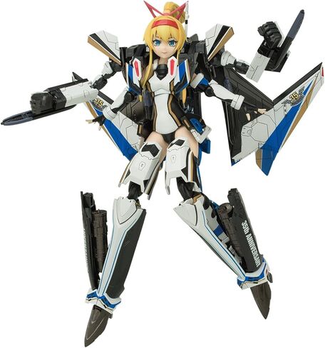 V.F.G. VF - 31J Siegfried Macross 35th Anniversary Macross Δ ACKS [MC - 02] in Kuwait