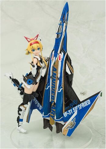 V.F.G. VF - 31J Siegfried Macross 35th Anniversary Macross Δ ACKS [MC - 02] in Kuwait