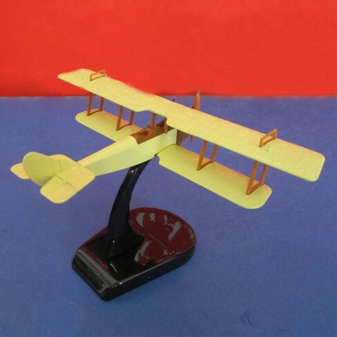 1:100 Alloy WWI USA JN-4 Jenny Aircraft Model Aircraft Model Simulation Aviation Science Exhibition Model Toys in Kuwait