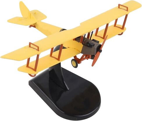 Simulation Alloy Aircraft Model 1:100 Alloy WWI USA JN-4 Jenny Aircraft Model Toys new in Kuwait