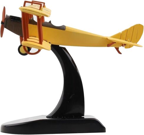 Simulation Alloy Aircraft Model 1:100 Alloy WWI USA JN-4 Jenny Aircraft Model Toys new in Kuwait