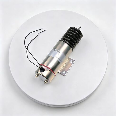 12V Throttle Solenoid 3740053 Wieoncke Compatible for JLG Boom Lift 45HA 40H 40H+6 in Kuwait