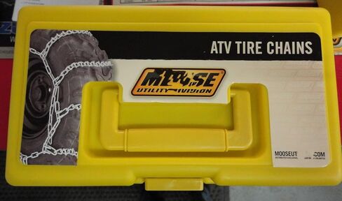 Replacement for Moose Utility Tire Chains M91-60010 for 23-11-12 to 26-11-12 tires OEM in Kuwait
