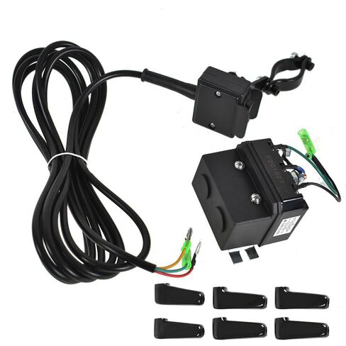 Winch Contactor Thumb Switch Winch Solenoid Relay for Warn 12V 250A Genuine for OEM Replacement in Kuwait