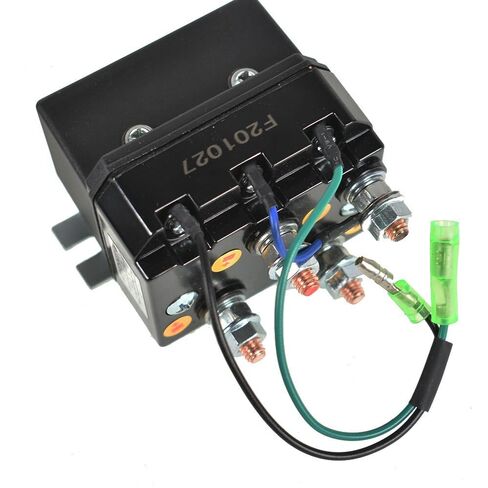 Winch Contactor Thumb Switch Winch Solenoid Relay for Warn 12V 250A Genuine for OEM Replacement in Kuwait