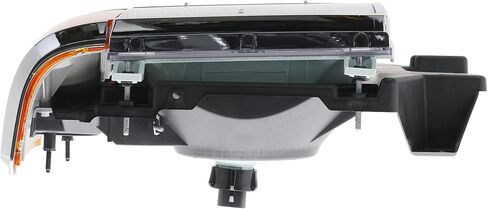 مصباح أمامي جانبي للسائق من Garage-Pro لسيارة Ford F-150 1987-1991 هالوجين مع لمبة (مصابيح) مع مصباح علامة جانبية، مع زخرفة من الكروم يستبدل # E9TZ13008F JCW20-1609-00GP in Kuwait