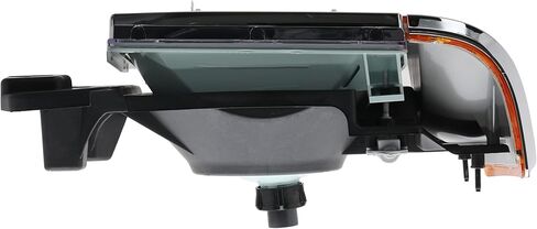 مصباح أمامي جانبي للسائق من Garage-Pro لسيارة Ford F-150 1987-1991 هالوجين مع لمبة (مصابيح) مع مصباح علامة جانبية، مع زخرفة من الكروم يستبدل # E9TZ13008F JCW20-1609-00GP in Kuwait