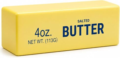 Slow Rising Stress Butter Squishy Set of 2, Soft Butter Stick Fidget Squeeze Toy for Stress Relief, Pocket-Size Sensory Desk Toy for Home, Office, Travel in Kuwait