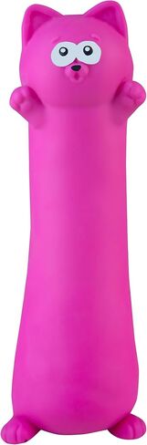 ORB Easy Sqweezy Pets Giant Stretchy Cat - Stretches Up to 5 Feet Long - Huge Jumbo Sized Purple Squishy Toy Kitten, Stretch and Squeeze for Stress Relief - Fun Sensory Fidget Toy for Kids and Adults in Kuwait