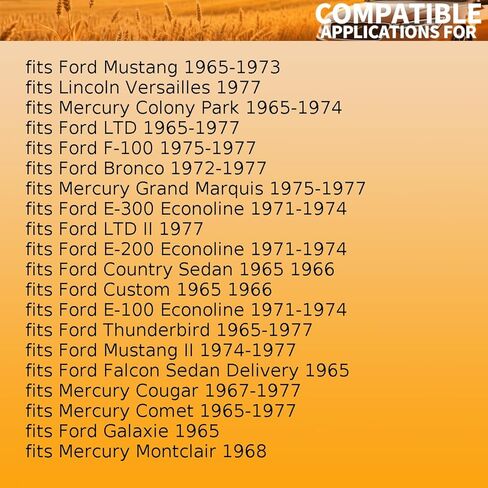 1 قطعة طقم سدادات مضخة التوجيه السلطة يناسب فورد برونكو ، F-350 ، موستانج ، F-250 1972 1973 يناسب فورد كونتري سيدان 1965 1966 1967 1968 1969 1970 1971 1972 1973 1974 in Kuwait