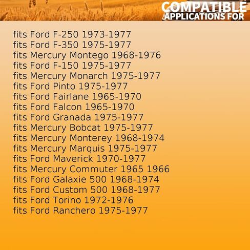 1 قطعة طقم سدادات مضخة التوجيه السلطة يناسب فورد برونكو ، F-350 ، موستانج ، F-250 1972 1973 يناسب فورد كونتري سيدان 1965 1966 1967 1968 1969 1970 1971 1972 1973 1974 in Kuwait