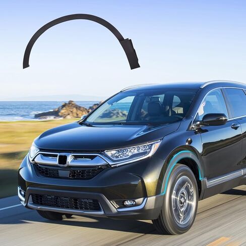 إطار قولبة لعجلة الحاجز الأمامي للسائق الأيسر متوافق مع Honda CR-V CRV 2017-2022، OE# 74165-TLA-A02، 74165TLAA02 in Kuwait