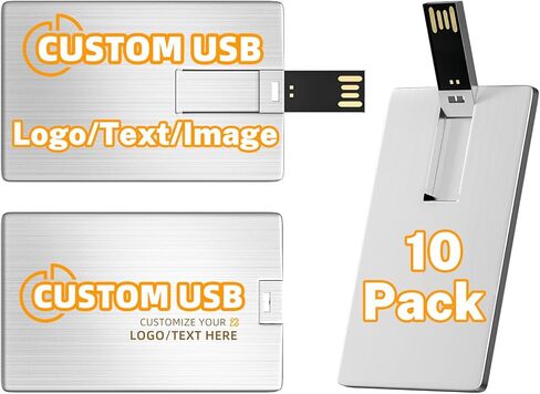 محرك أقراص فلاش USB Bilious، قطعتان بسعة 64 جيجابايت من بطاقة الائتمان المعدنية على شكل بطاقة بنكية، محرك إبهام محمول بتصميم ثقب المفتاح USB 2.0، عصا ذاكرة USB 2.0، محرك قلم قفز مقاوم للماء للتخزين والنسخ الاحتياطي in Saudi Arabia