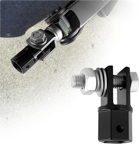 Car Scissor Jack Adapter Driven by 1/2" Impact Drills or 13/16" Lug Wrench,Sturdy Car Scissor Jack Drill Adapter Easily Lifts Jacks,Professional Labor-Saving Cars Jacks Adapters in Kuwait